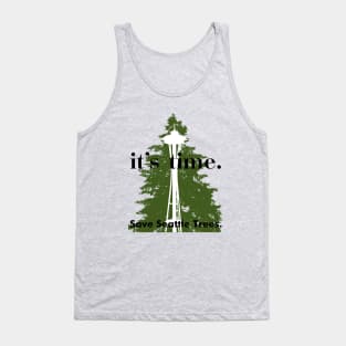 Save Seattle Trees! Tank Top
